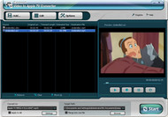 Daniusoft Video to Apple TV Converter screenshot